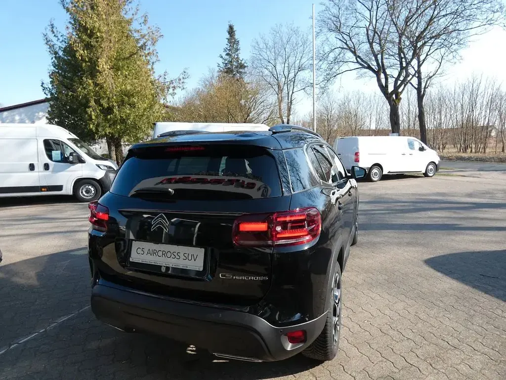Gebraucht Citroën C5 Aircross 136 PS (100 kW) 2025 Schwarz SUV