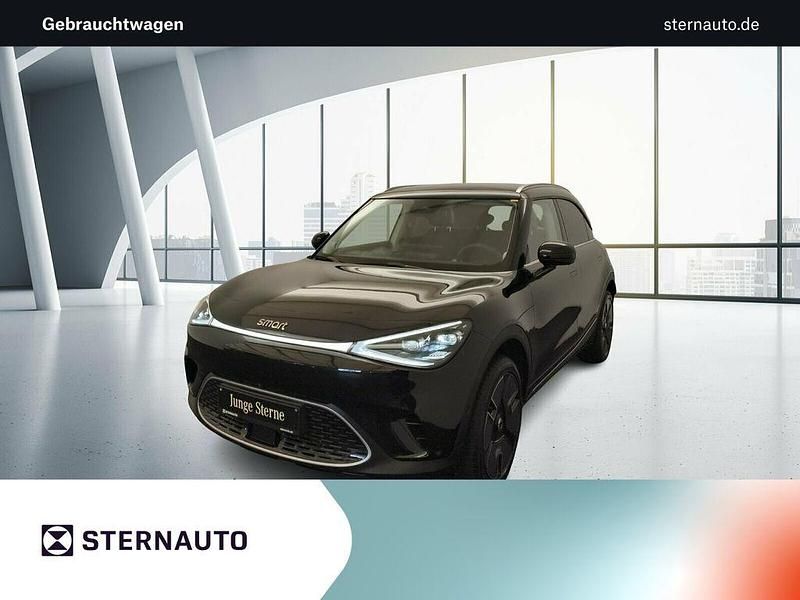 Meta black metallic Gebraucht 2023 Smart #1 Edition #1 SUV | 28.880 € (Guter Preis) - Bild 1/4