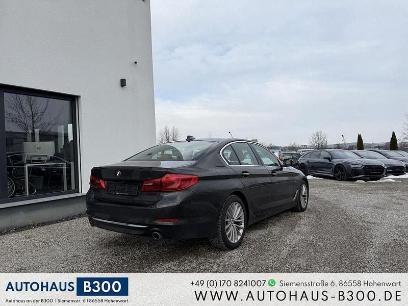 Gebraucht BMW 530 Luxury Line 265 PS (194 kW) 2017 Braun Limousine