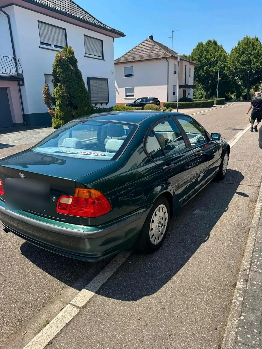 Gebraucht BMW 318 118 PS (86 kW) 1998 Grün Limousine