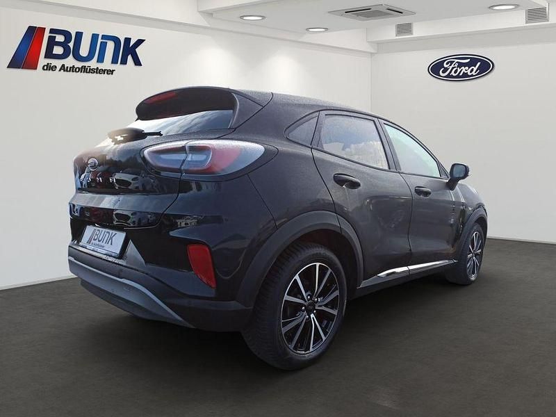 Gebraucht Ford Puma Titanium 125 PS (91 kW) 2024 Agate black metallic SUV
