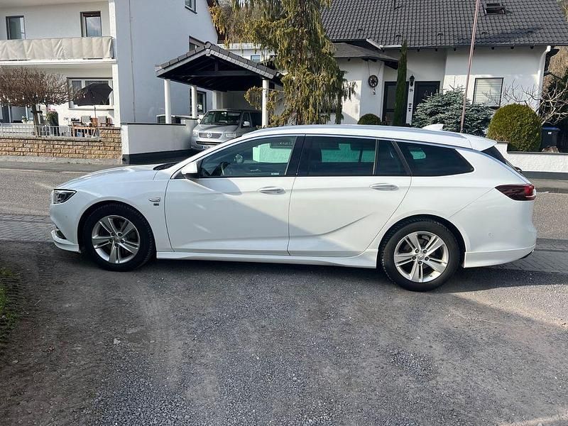 Gebraucht Opel Insignia OPC 165 PS (121 kW) 2017 Weiß Kombi