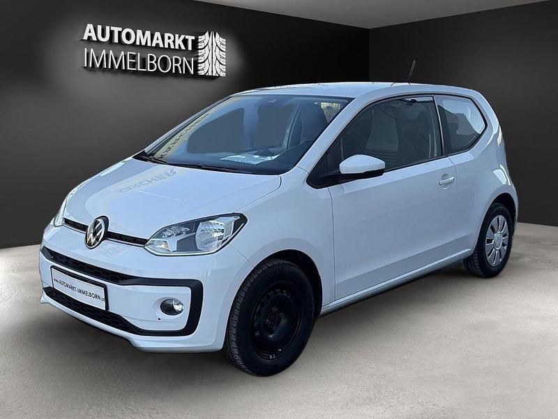 Gebraucht VW up! 65 PS (47 kW) 2021 Weiß Kleinwagen