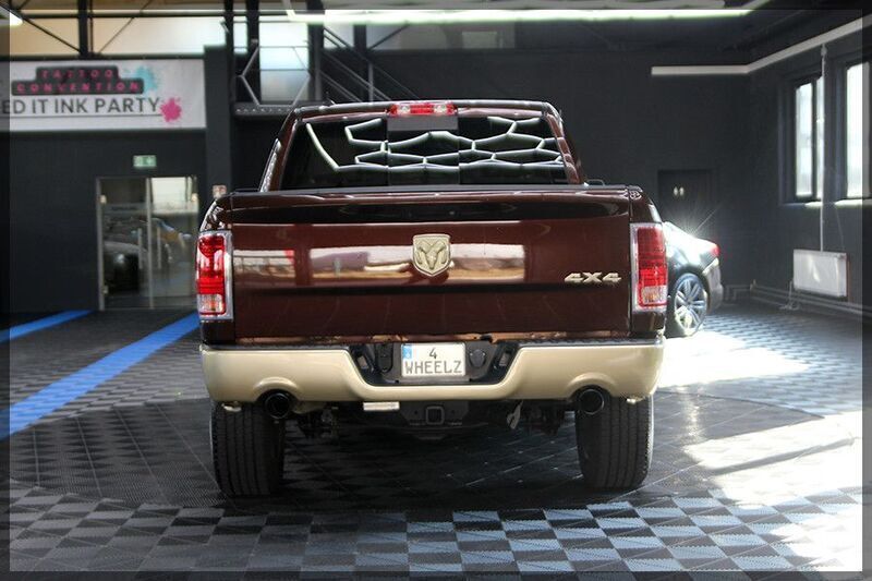 Gebraucht Dodge Ram 401 PS (294 kW) 2018 Braun Pickup