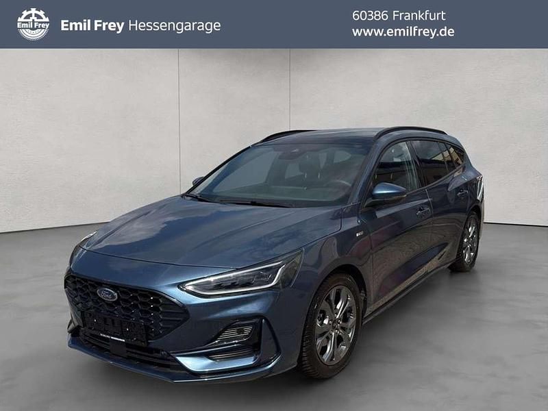 Gebraucht Ford Focus ST-Line 155 PS (114 kW) 2024 Chrome blue metallic Kombi