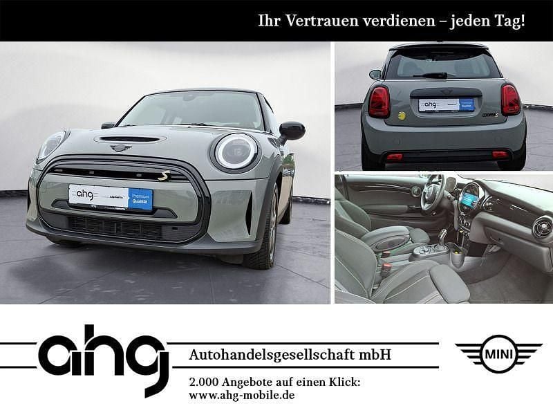 Grau Gebraucht 2022 Mini Cooper SE Essential Kleinwagen | 16.930 € (Fairer Preis) - Bild 1/4