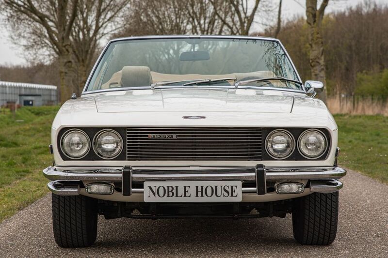 Gebraucht Jensen Interceptor 400 PS (294 kW) 1976 Weiß Cabrio