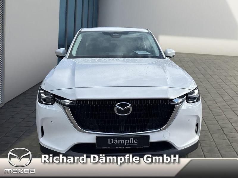 Weiß Gebraucht 2023 Mazda CX-60 Exclusive-Line SUV | 35.800 € (Guter Preis) - Bild 1/4
