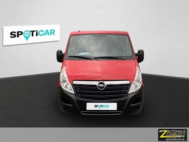 Gebraucht Opel Movano 131 PS (96 kW) 2019 Mohnrot (rot) Van