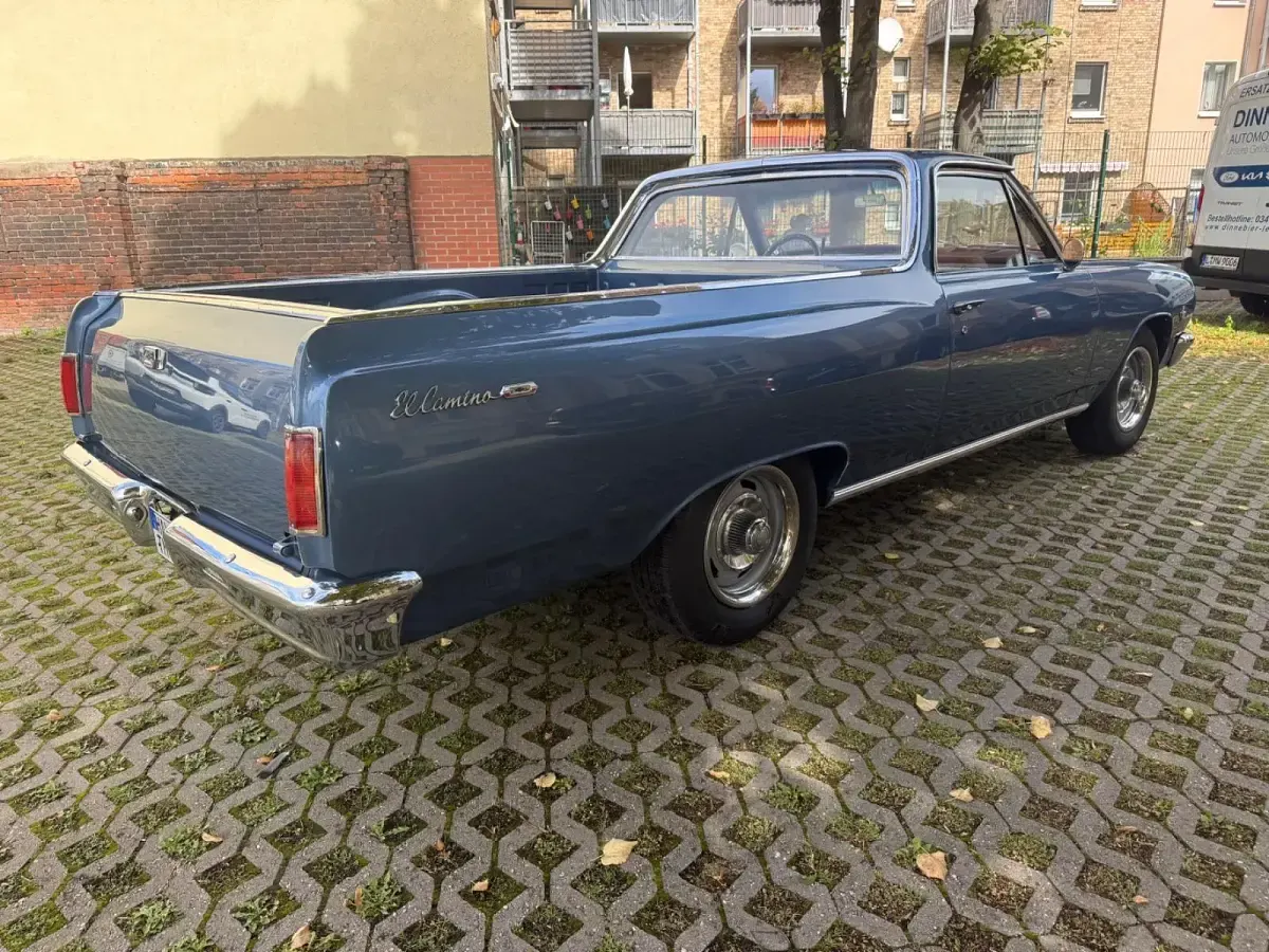 Gebraucht Chevrolet El Camino 178 PS (130 kW) 1965 Blau Coupé