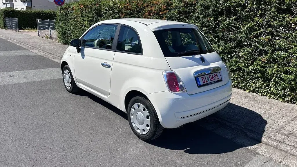 Gebraucht Fiat 500 Lounge 69 PS (50 kW) 2008 Colore esterno (bicolore tetto Kleinwagen