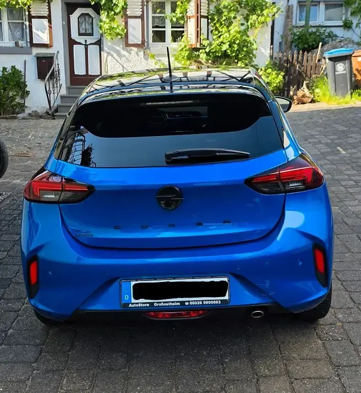 Gebraucht Opel Corsa 101 PS (74 kW) 2025 Blau Kleinwagen