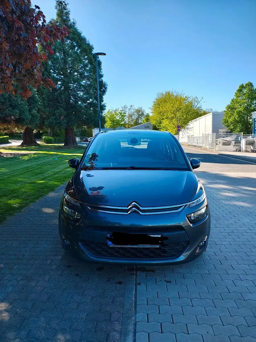 Gebraucht Citroën C4 Picasso PureTech 131 PS (96 kW) 2015 Grau Van / Kleinbus