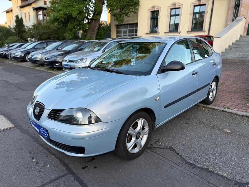 Gebraucht Seat Cordoba 75 PS (55 kW) 2005 Blau Limousine