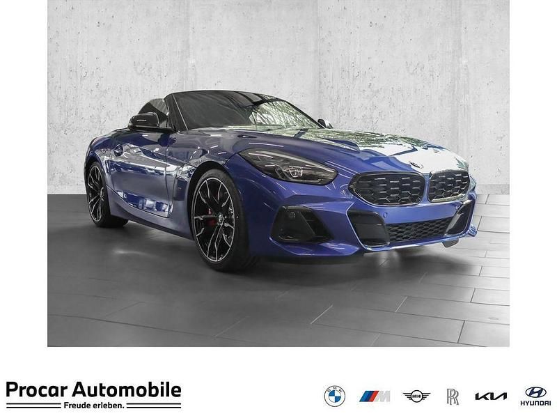 Blau Neu 2025 BMW Z4 M Sport Cabrio | 71.899 € (Fairer Preis) - Bild 1/4