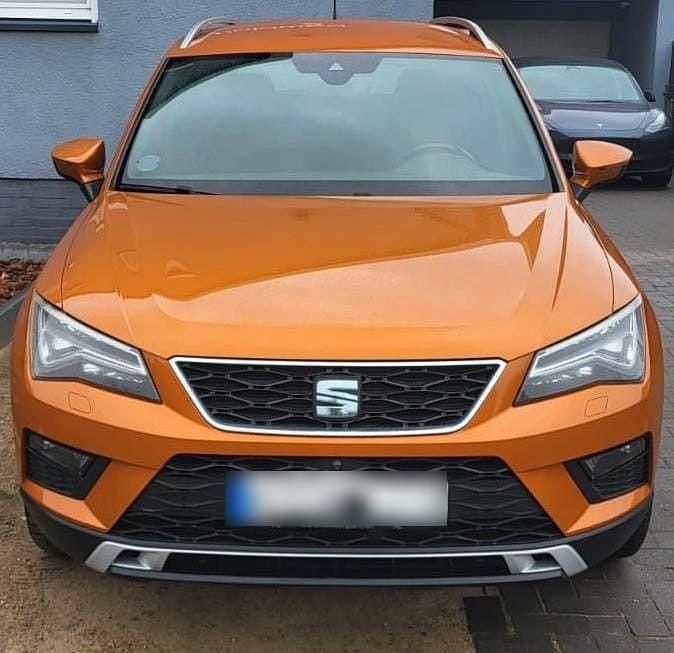 Gebraucht Seat Ateca 4Drive 190 PS (139 kW) 2017 Orange SUV
