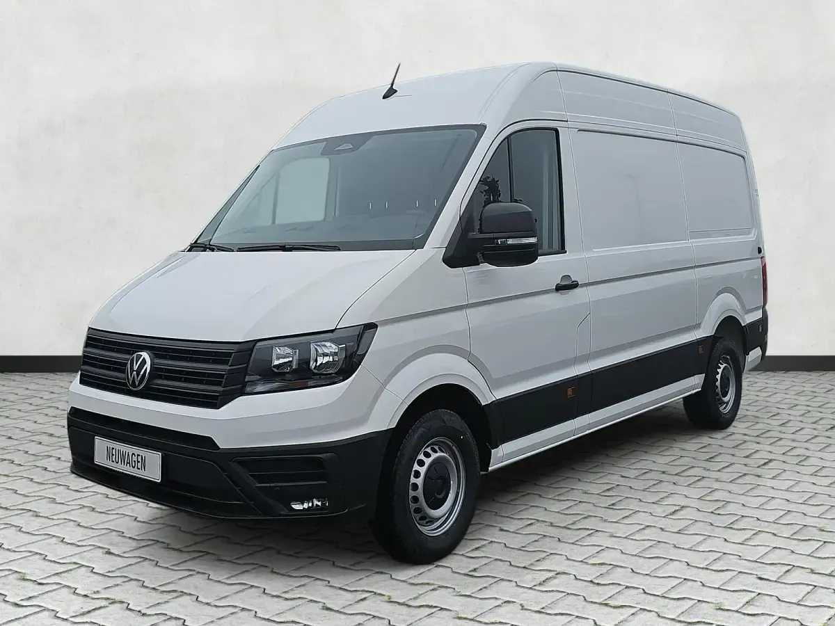 Uusi VW Crafter 140 HP (102 kW) 2026 Valkoinen Van
