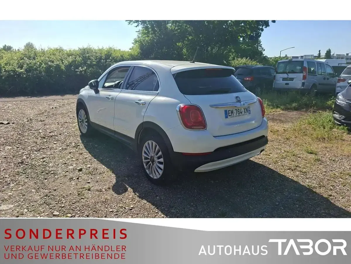 Gebraucht Fiat 500X Lounge 140 PS (102 kW) 2017 Colore esterno (gelato weiss) SUV