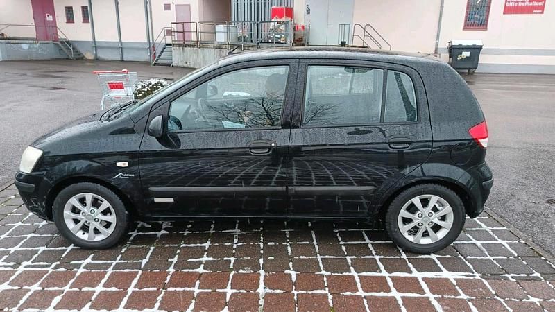Gebraucht Hyundai Getz 65 PS (47 kW) 2005 Schwarz Kleinwagen