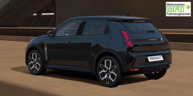 Neu Renault R5 Techno 110 kW (150 PS) 2025 Black pearlschwarz Kleinwagen