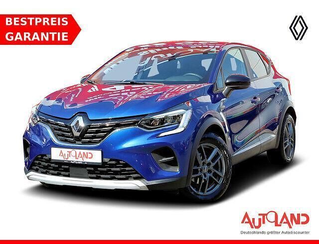 Blau Gebraucht 2020 Renault Captur SUV | 17.990 € (Teuer) - Bild 1/2