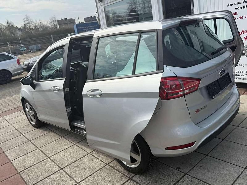 Gebraucht Ford B-MAX Trend 95 PS (69 kW) 2013 Polarsilber metallic Van / Kleinbus