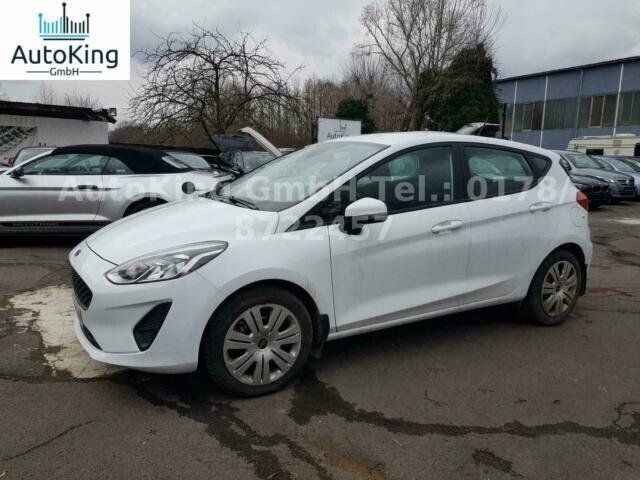 Gebraucht Ford Fiesta 86 PS (63 kW) 2017 Weiß Kleinwagen