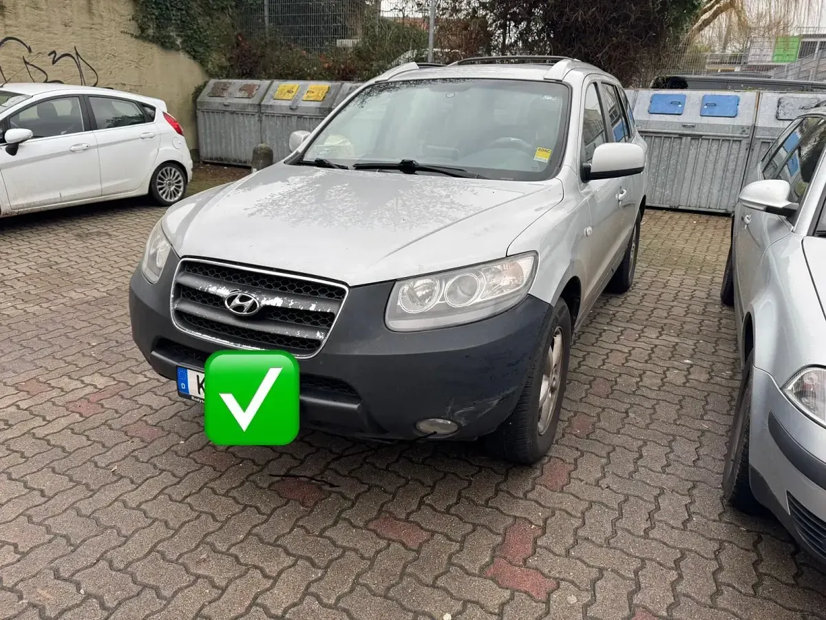 Gebraucht Hyundai Santa Fe GLS 150 PS (110 kW) 2006 Silber SUV