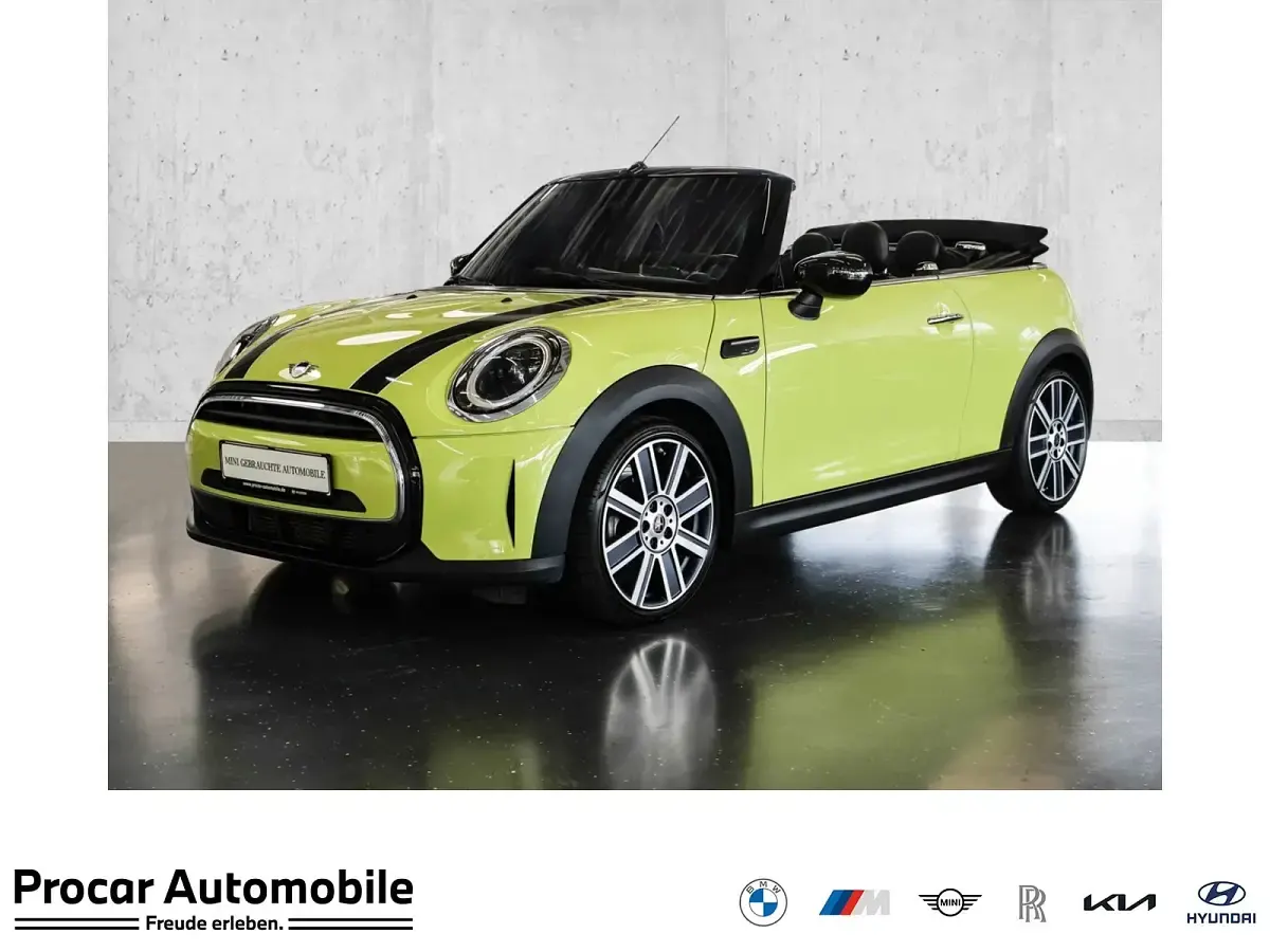 Gebraucht Mini Cooper Cabriolet 136 PS (100 kW) 2022 Cabrio