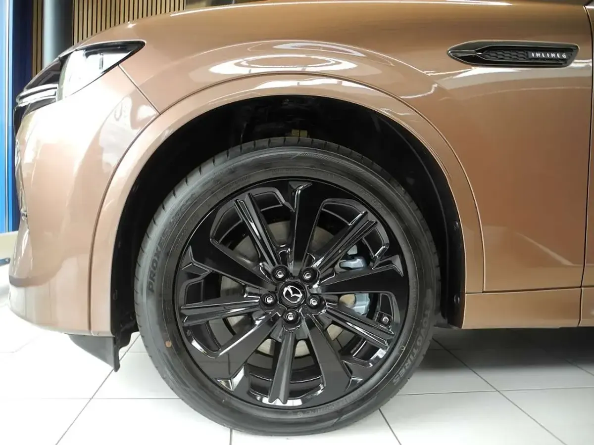 Neu Mazda CX-80 Homura-Line 254 PS (186 kW) 2026 Melting copper m SUV
