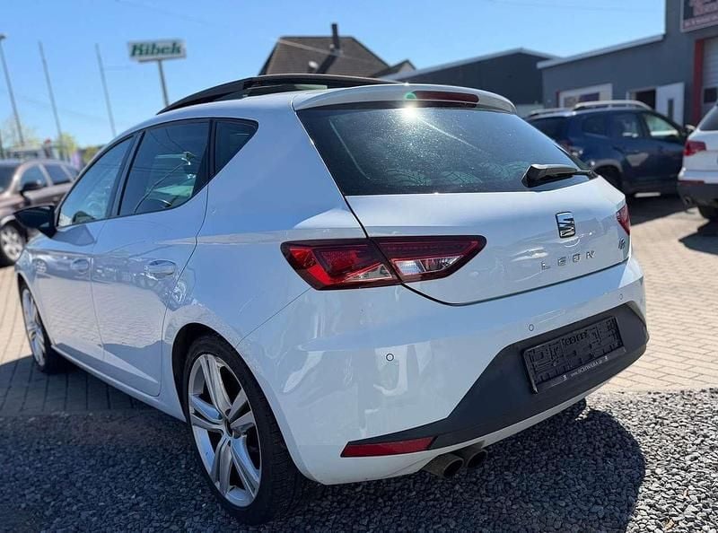 Occasion Seat Leon FR 179 ch (131 kW) 2016 Blanc Citadine