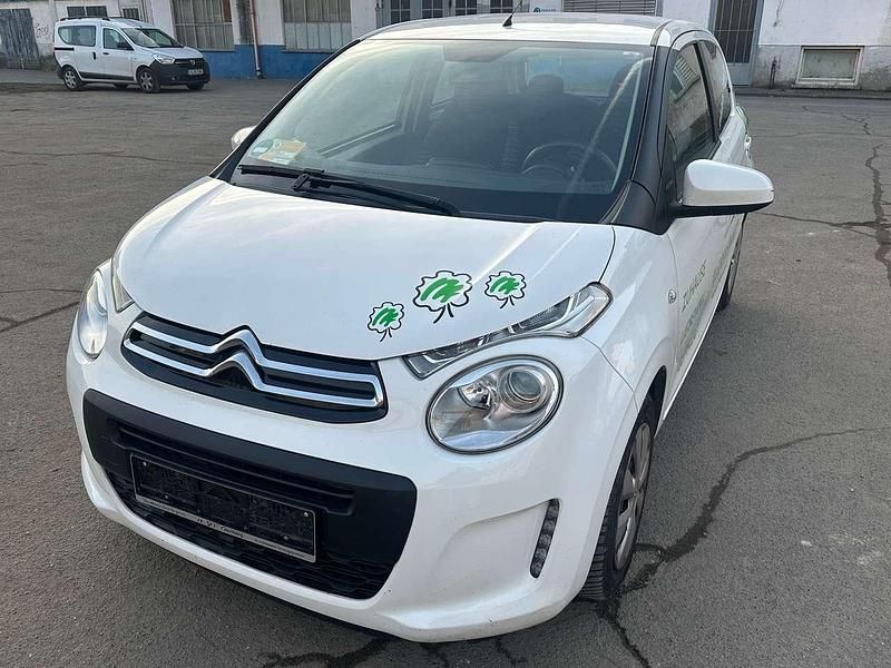 Second-hand Citroën C1 72 CP (52 kW) 2020 Alb Hatchback