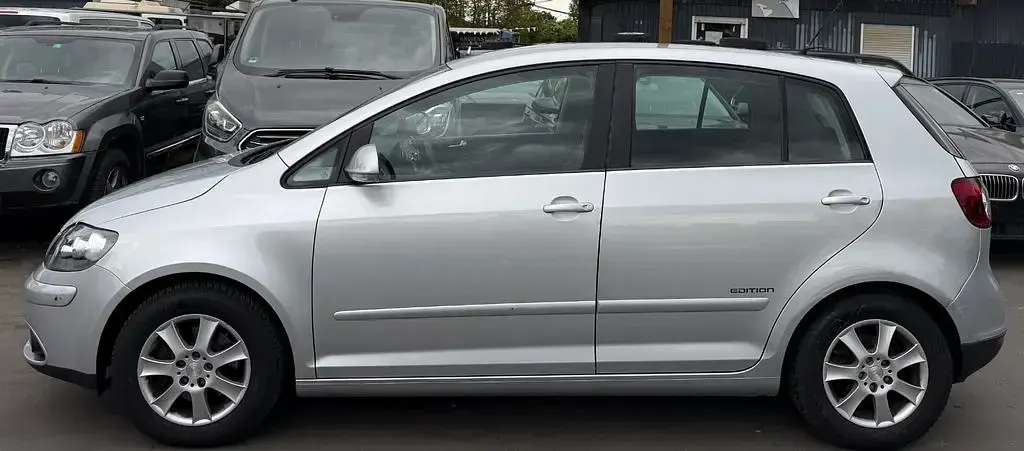Usata VW Golf VI Edition 122 CV (89 kW) 2009 Argento Utilitaria