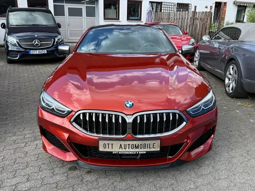Gebraucht BMW M850 Performance 530 PS (389 kW) 2019 Orange Coupé