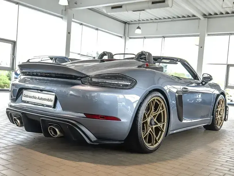 Gebraucht Porsche 718 Spyder RS 500 PS (367 kW) 2024 Andere Cabrio