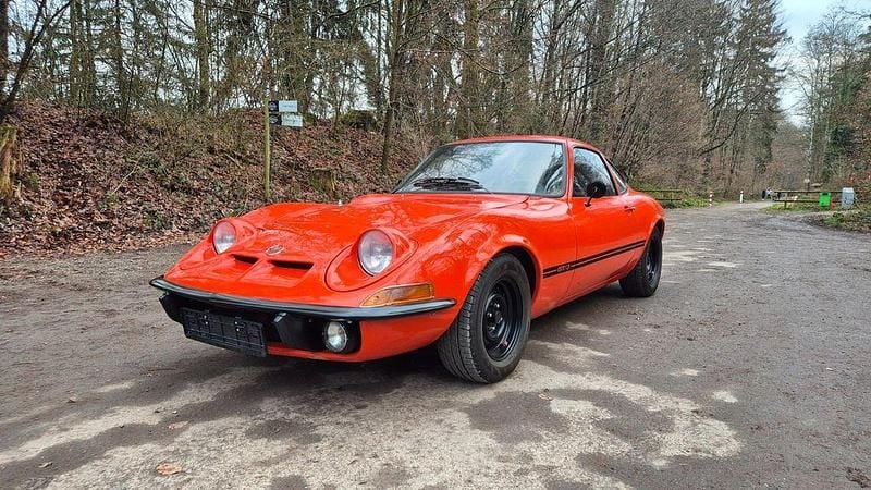 Gebraucht Opel GT 90 PS (66 kW) 1972 Orange Coupé