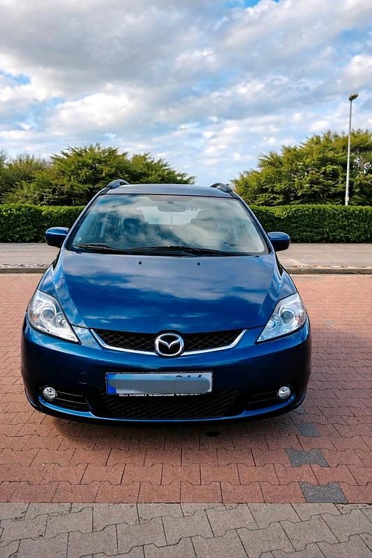 Second-hand Mazda 5 150 CP (110 kW) 2006 Albastru Monovolum