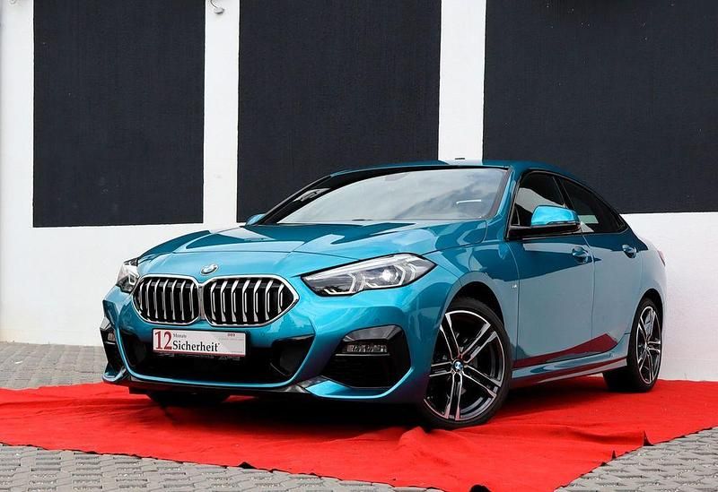 Blau Gebraucht 2023 BMW 218 M Sport Coupé | 24.800 € (Guter Preis) - Bild 1/4