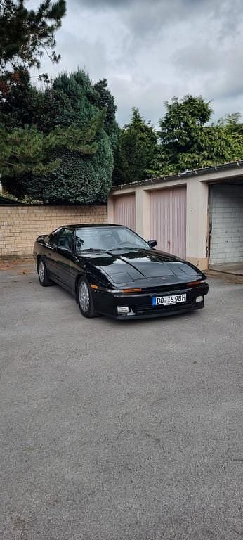 Schwarz Gebraucht 1988 Toyota Supra Coupé | 20.000 € - Bild 1/4