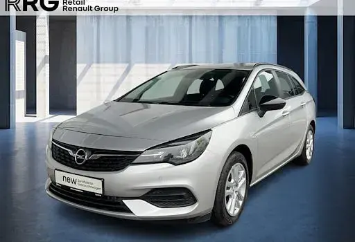 Gebraucht Opel Astra Edition 105 PS (77 kW) 2022 Silber Kleinwagen
