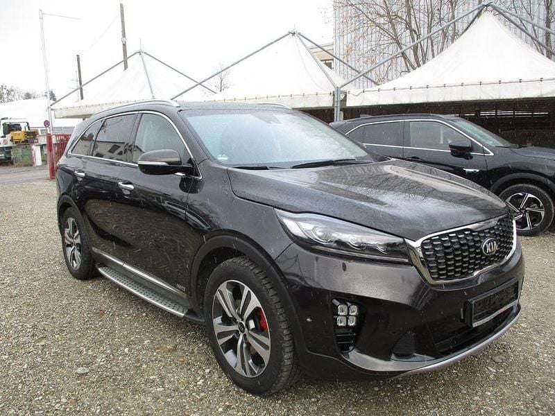 Gebraucht Kia Sorento GT-Line 200 PS (147 kW) 2018 Schwarz SUV