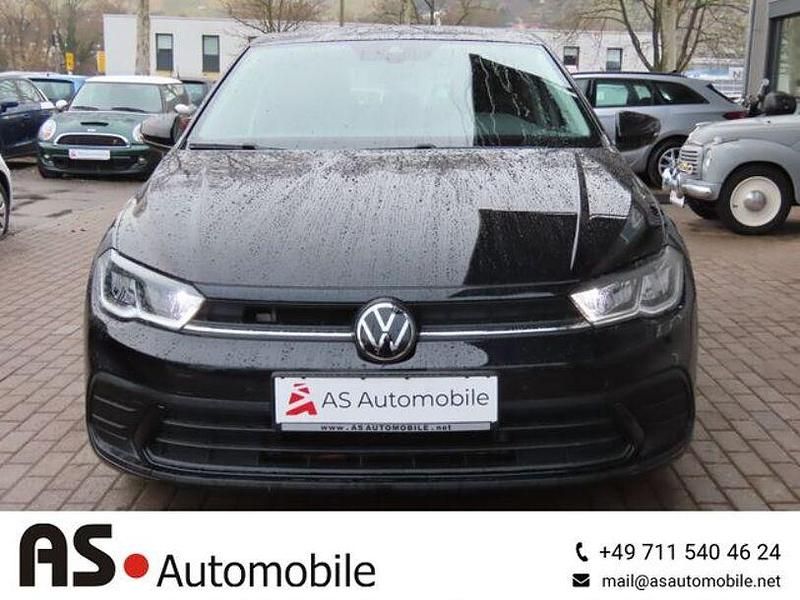 Gebraucht VW Polo Life 95 PS (69 kW) 2022 Deep black Kleinwagen