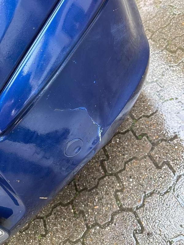 Gebraucht Opel Combo 75 PS (55 kW) 2009 Blau Van / Kleinbus