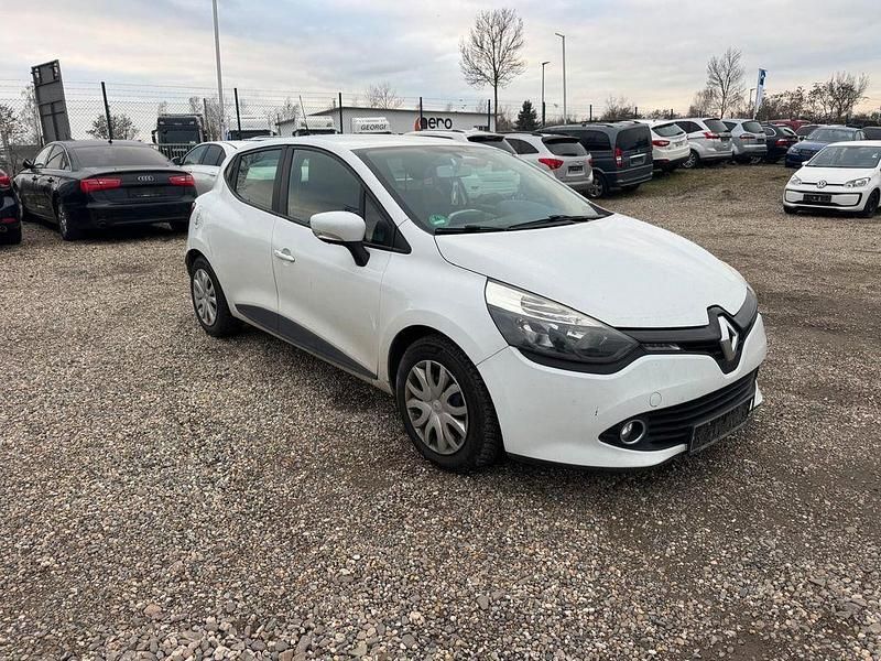 Weiß Gebraucht 2014 Renault Clio IV Expression Limousine | 3.800 € (Guter Preis) - Bild 1/4
