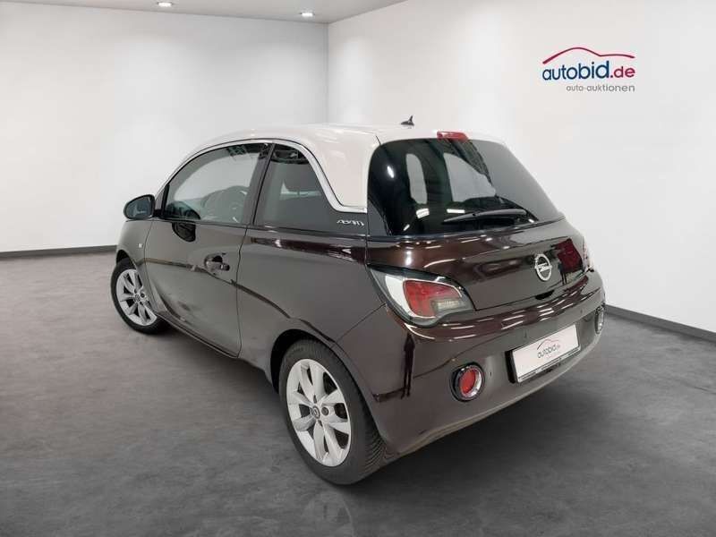 Gebraucht Opel Adam Jam 87 PS (63 kW) 2015 Dunkel braun sonderlack Kleinwagen