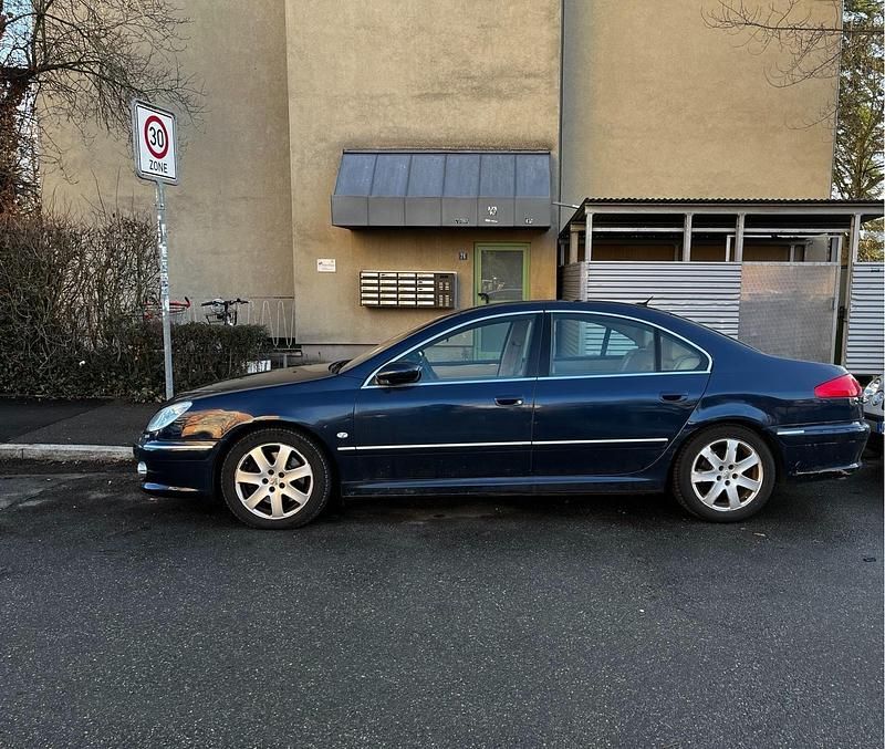 Gebraucht Peugeot 607 204 PS (150 kW) 2002 Blau Limousine
