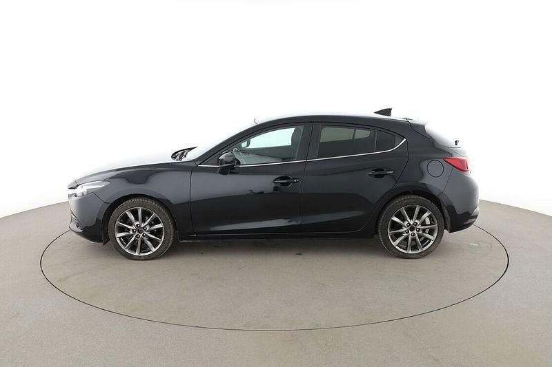 Gebraucht Mazda 3 Signature 120 PS (88 kW) 2018 Schwarz Limousine