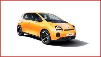 Neu Renault Twingo Evolution 60 kW (82 PS) 2026 Gelb Kleinwagen
