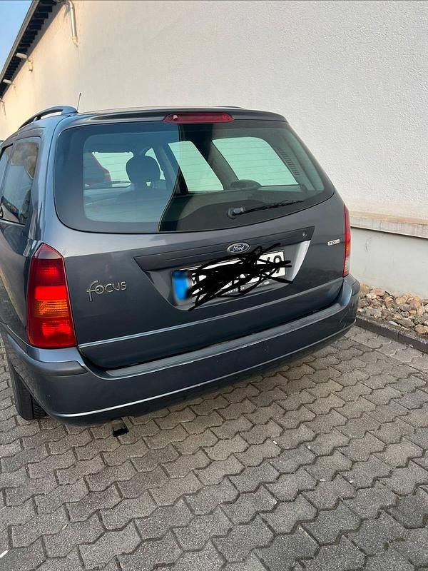 Second-hand Ford Focus 110 CP (80 kW) 2004 Break