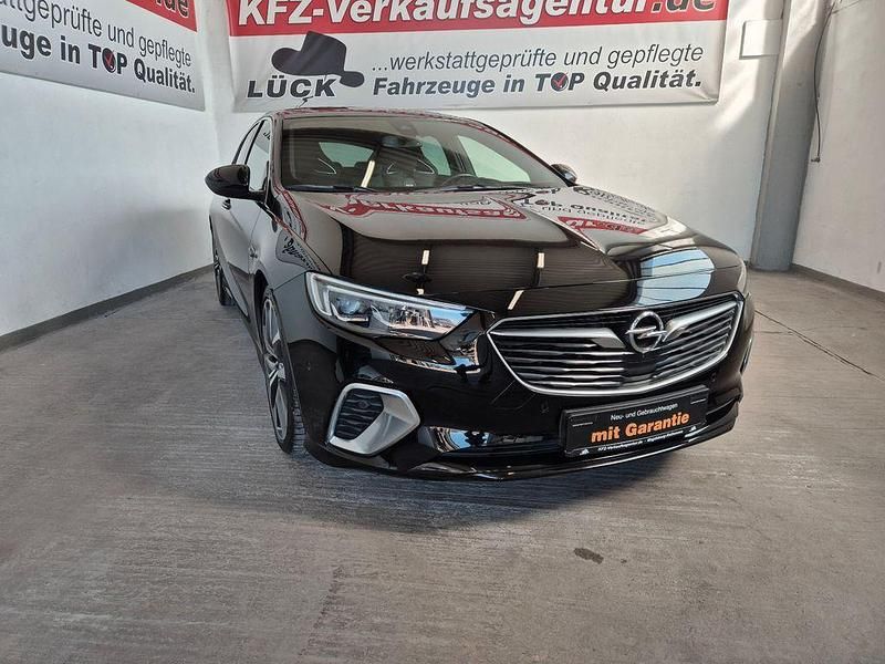 Schwarz Gebraucht 2019 Opel Insignia Sport Limousine | 25.980 € (Teuer) - Bild 1/4